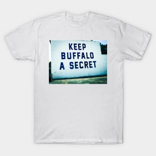 Secret Buffalo T-Shirt